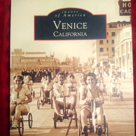 Other - Great book on the history of Venice beach